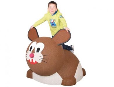 Figura gumowa na plac zabaw Mini Zając