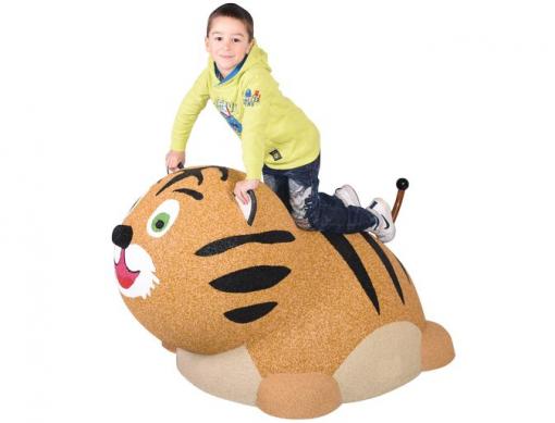 Figura gumowa na plac zabaw Mini Tygrys Figura gumowa na plac zabaw Mini Tygrys
