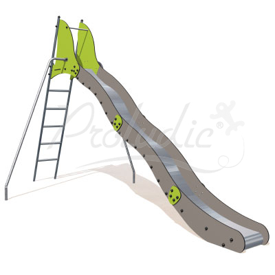 Zjeżdżalnia Falista wys. 2 Zjeżdżalnia Falista wys. 2