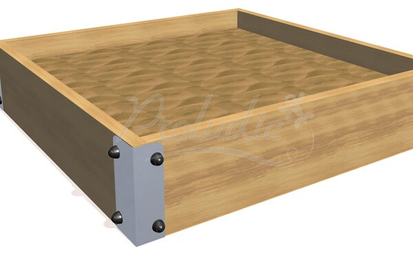 Piaskownica prostokątna J106