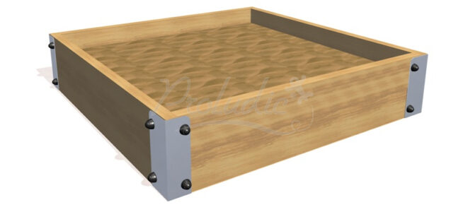 Piaskownica prostokątna J106