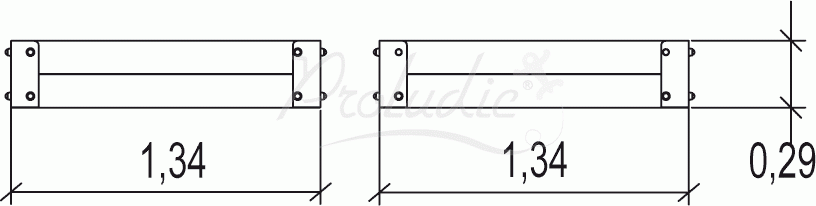 Piaskownica prostokątna J106