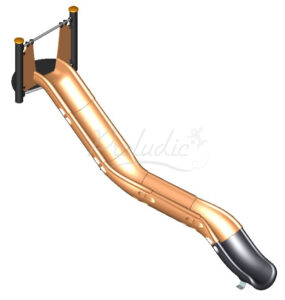 Zjeżdżalnia na skarpie wys. ślizgu 2