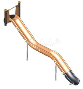 Zjeżdżalnia na skarpie wys. ślizgu 3