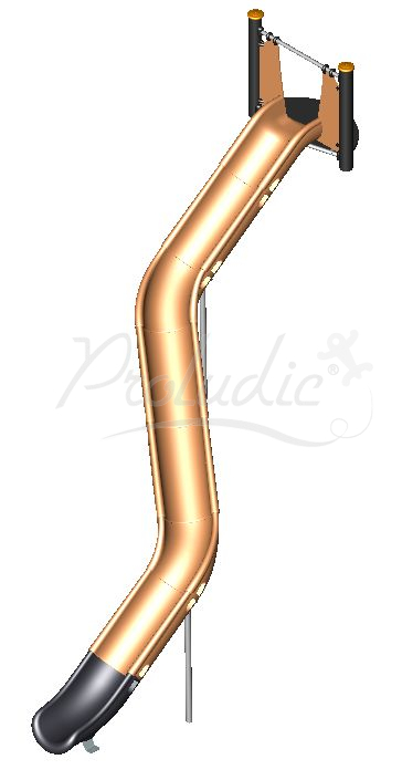 Zjeżdżalnie na skarpie wys. ślizgu 3 Zjeżdżalnie na skarpie wys. ślizgu 3