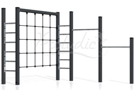 Kącik gimnastyczny (stal) J1604M