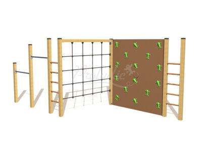 Kącik gimnastyczny J1605