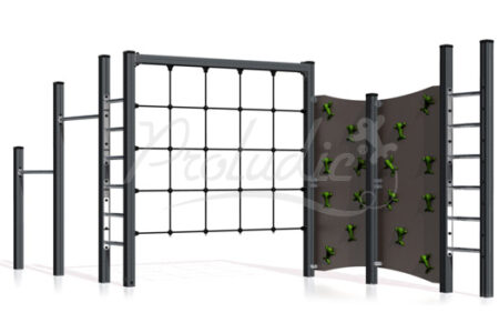 Kącik gimnastyczny (stal) J1605M