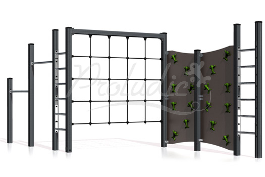 Kącik gimnastyczny (stal) J1605M