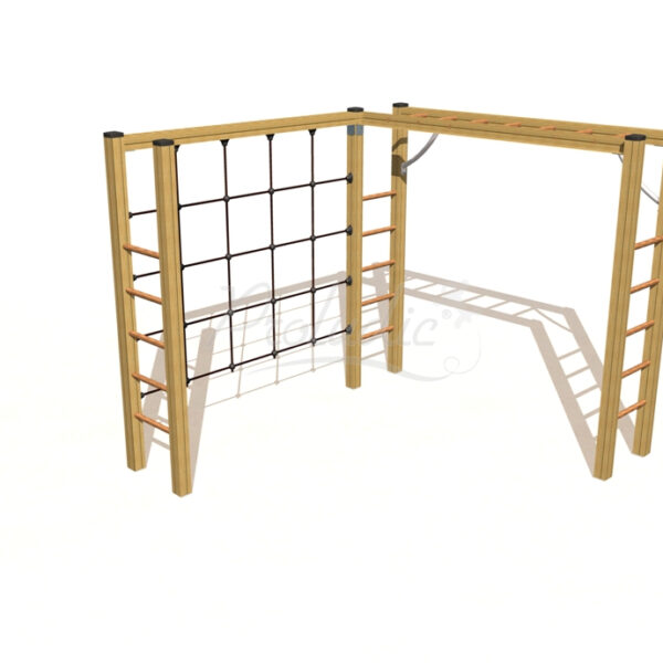 Kącik gimnastyczny (stal) J1607M