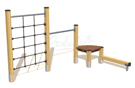 Kącik gimnastyczny J1661