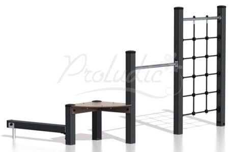 Kącik gimnastyczny (stal) J1661M