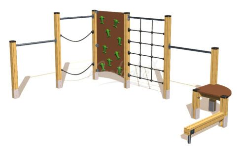 Kącik gimnastyczny J1663