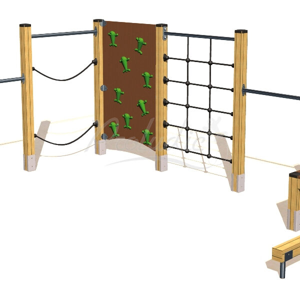 Kącik gimnastyczny J1663