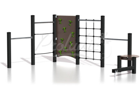 Kącik gimnastyczny (stal) J1663M