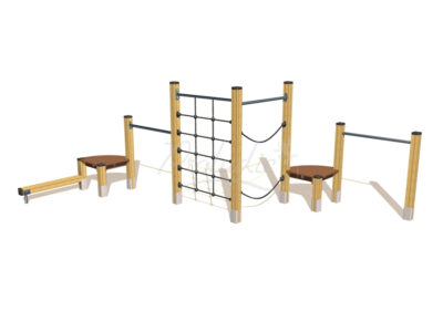 Kącik gimnastyczny J1664
