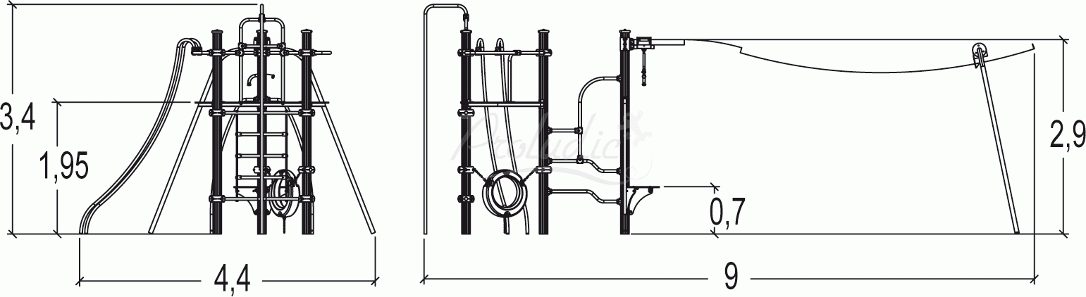 Zestaw zabawowy J2577-M