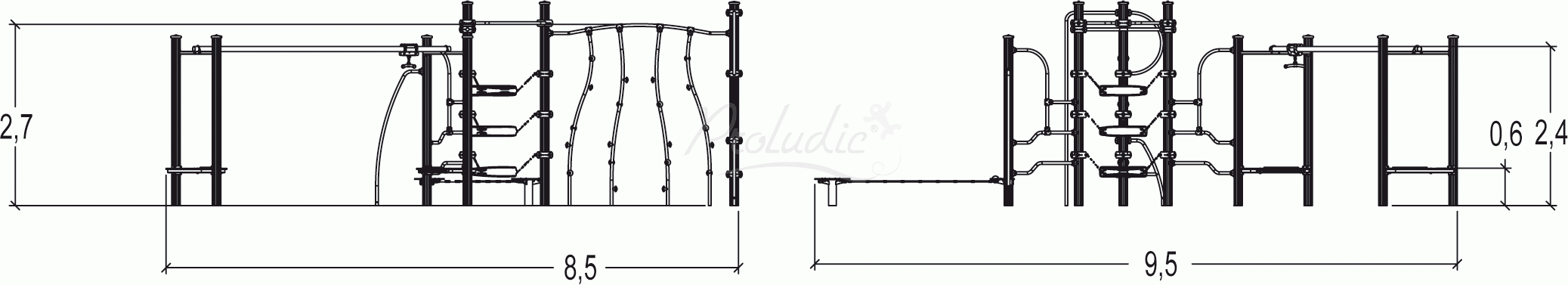 Zestaw zabawowy J2578-M