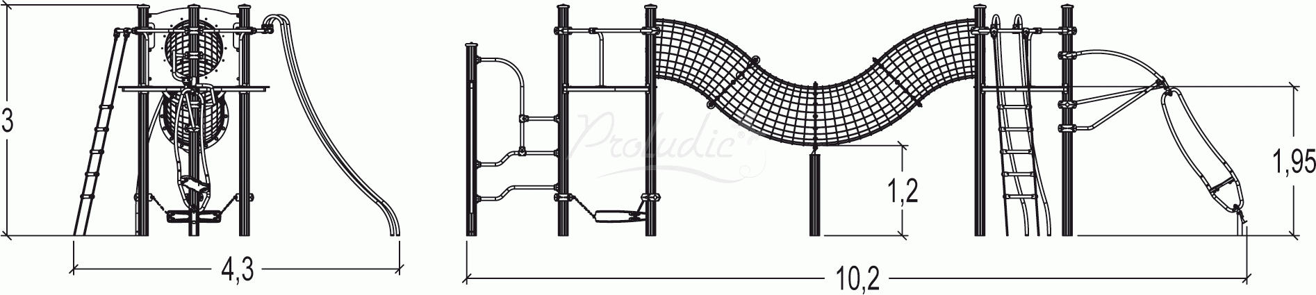 Zestaw zabawowy J2579-M