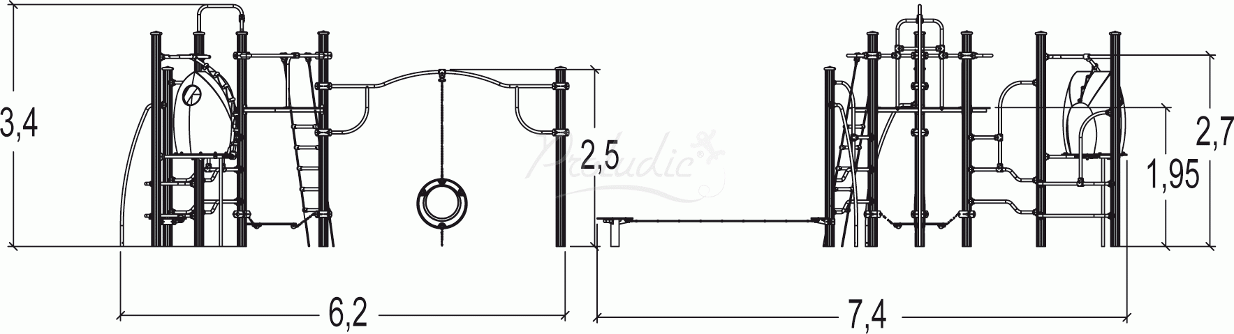 Zestaw zabawowy J2583-M