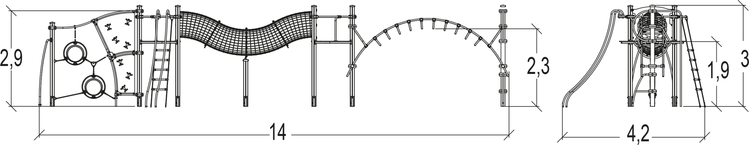 Zestaw zabawowy J2587