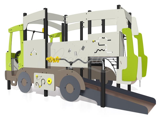 Śmieciarka integracyjna J2684 Śmieciarka integracyjna J2684