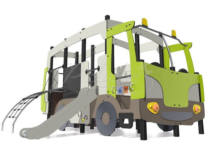 Śmieciarka integracyjna J2684 Śmieciarka integracyjna J2684