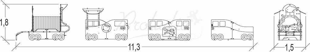 Pociąg J2691 Pociąg J2691