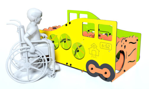 Wagon labyrint J2694