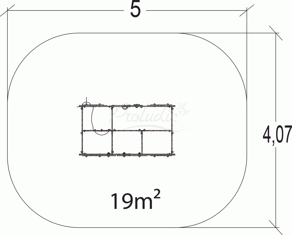 Wagon labyrint J2694