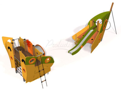 Mały wrak Keo J2755