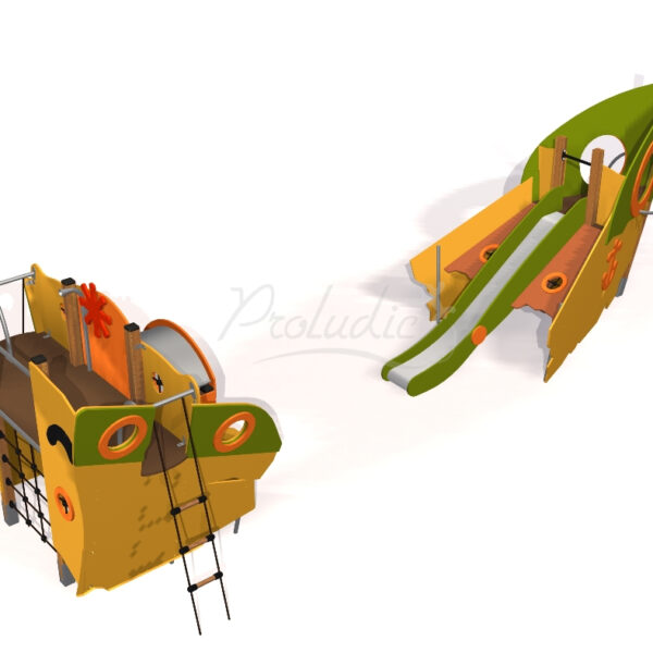 Mały wrak Keo J2755