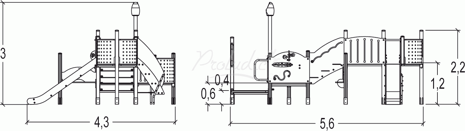 Zestaw zabawowy Vivarea J33111