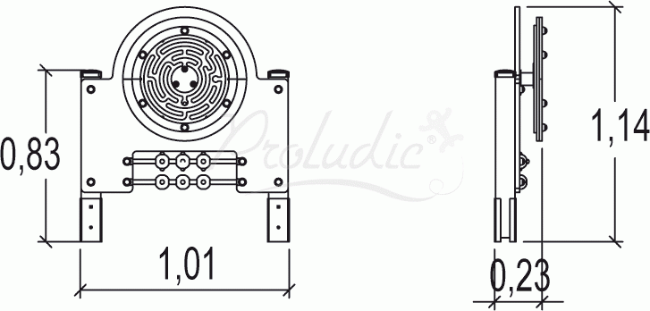 Tablica aktywności - labirynt J3404 Tablica aktywności - labirynt J3404