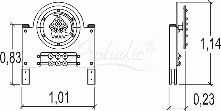 Tablica aktywności - fliper J3405