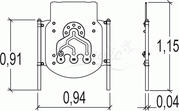 Tablica aktywności - Patchinko - J3406 Tablica aktywności - Patchinko - J3406