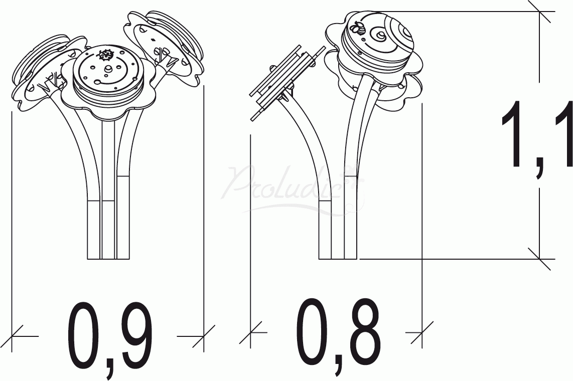 Muzyczne kwiaty - J3418 Muzyczne kwiaty - J3418