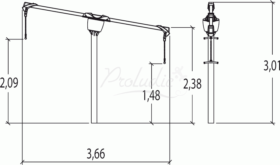 Karuzela Turnfly J3504N