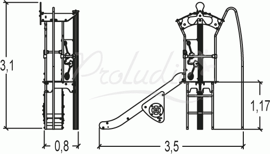 Zestaw tematyczny Metropolia J38300 Zestaw tematyczny Metropolia J38300
