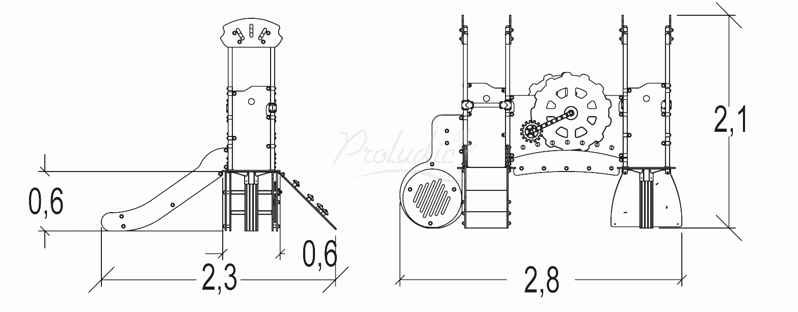 Zestaw tematyczny Metropolia J38302 Zestaw tematyczny Metropolia J38302