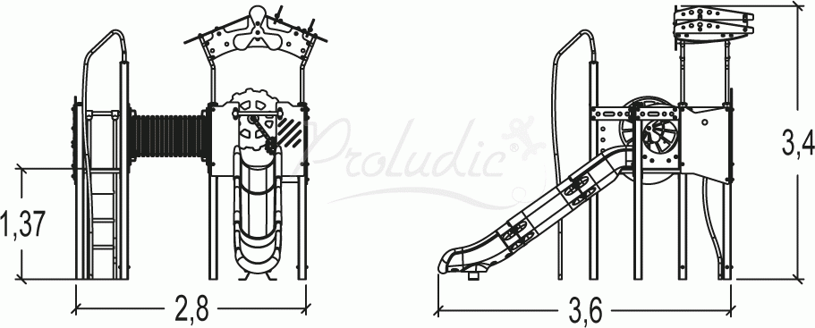 Zestaw tematyczny Metropoloa J38350 Zestaw tematyczny Metropoloa J38350