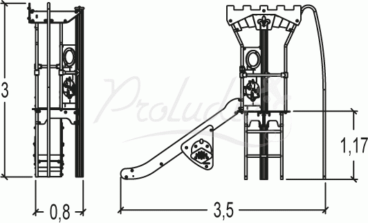 Zestaw tematyczne Średniowiecze J38400 Zestaw tematyczne Średniowiecze J38400