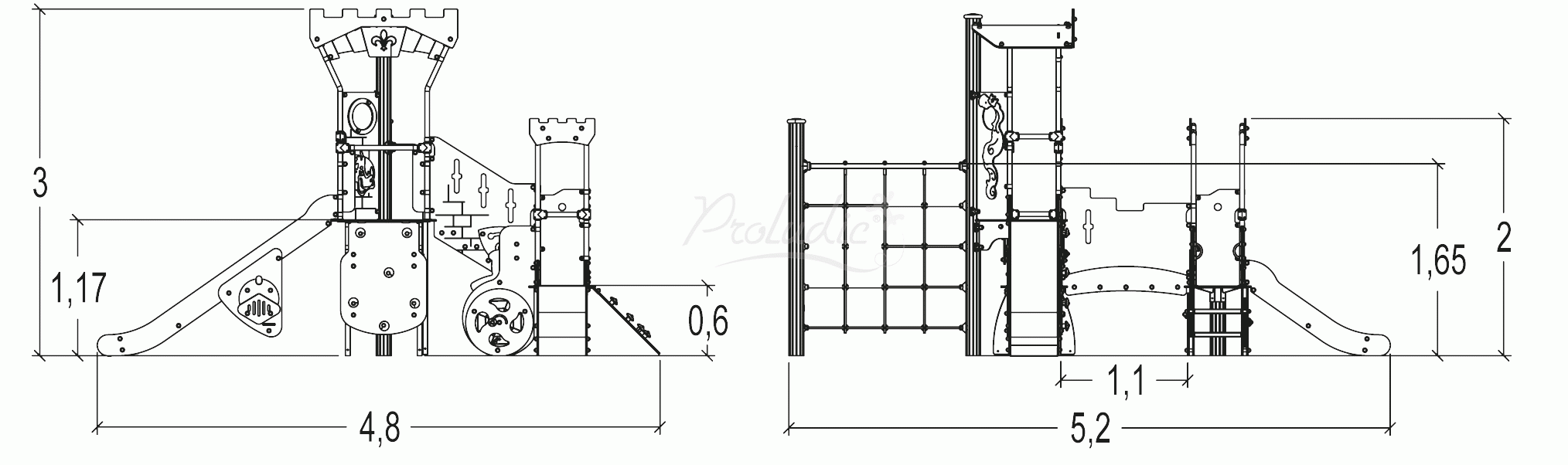 Zestaw tematycne Średniowiecze J38403 Zestaw tematycne Średniowiecze J38403