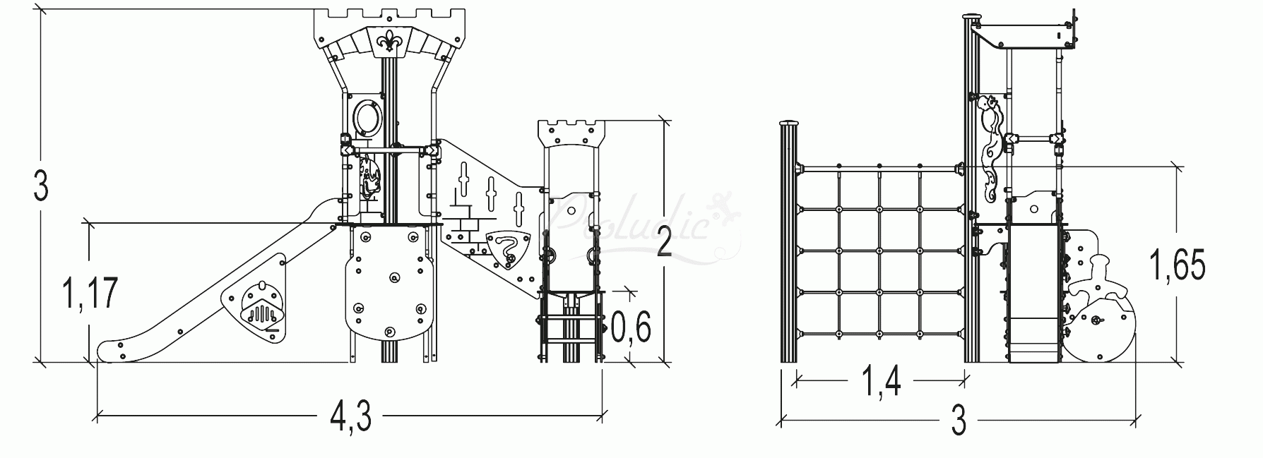 Zestaw tematyczny Średniowiecze J38404 Zestaw tematyczny Średniowiecze J38404