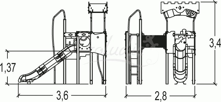 Zestaw tematyczny Średniowiecze J38450