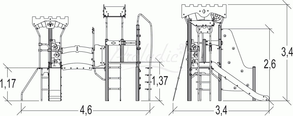 Zestaw tematyczny Średniowiecze J38452 Zestaw tematyczny Średniowiecze J38452