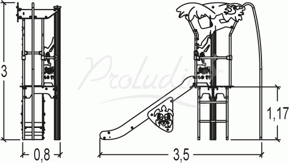 Zestaw tematyczny Przygoda J38500 Zestaw tematyczny Przygoda J38500