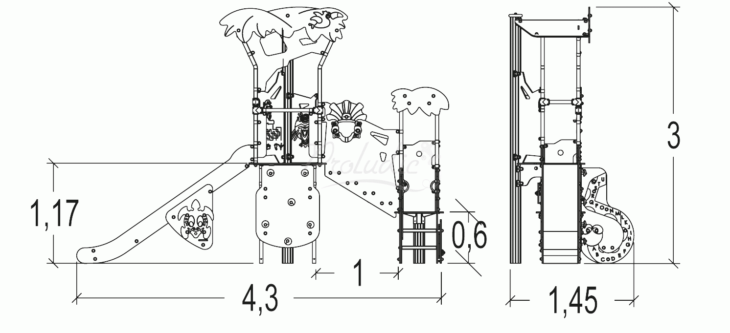 Zestaw tematyczny Przygoda J38501 Zestaw tematyczny Przygoda J38501