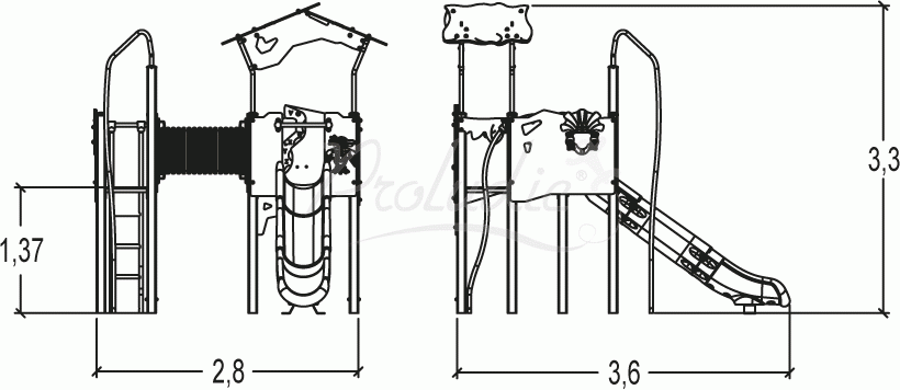 Zestaw tematyczny Przygoda J38550 Zestaw tematyczny Przygoda J38550