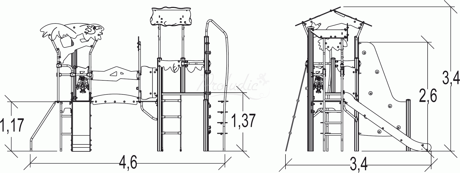 Zestaw tematyczny Przygoda J38552 Zestaw tematyczny Przygoda J38552